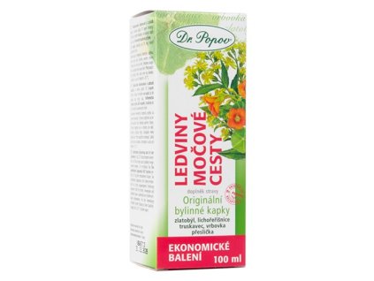 drpopov tinkt ledviny mocove cesty