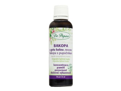 drpopov tinkt bakopa s gotukolou