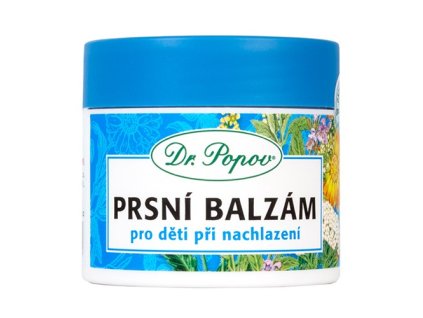 Masážní prsní balzám pro děti, 50 ml Dr. Popov