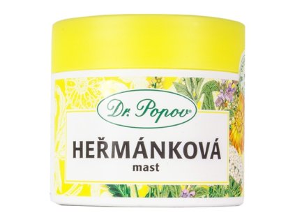 Heřmánková mast, 50 ml Dr. Popov