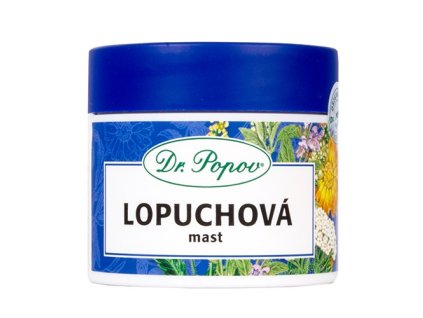 Lopuchová mast, 50 ml Dr. Popov