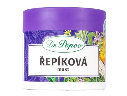 Řepíková mast, 50 ml Dr. Popov