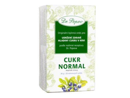 cukr normal