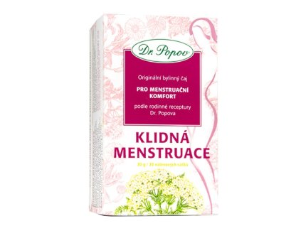 klidna menstruace