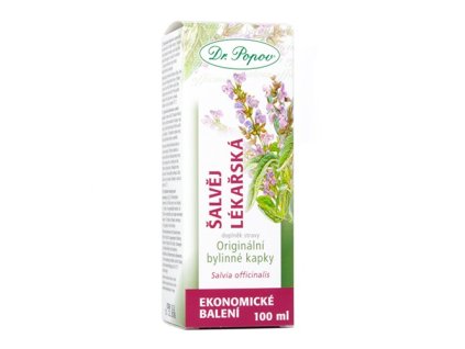 drpopov tinkt salvej 100ml