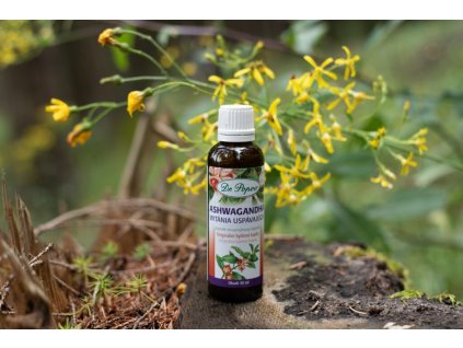 Ashwagandha, originální bylinné kapky, 50 ml Dr. Popov