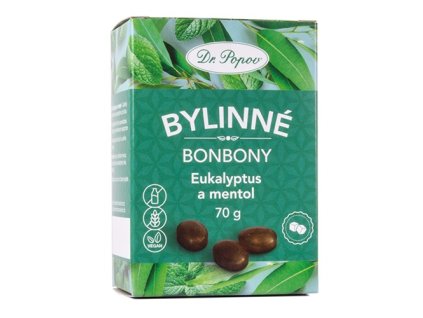 bonbony eukalyptus a mentol m