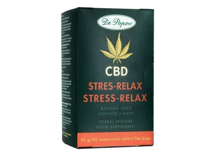 cbd caj stres relax