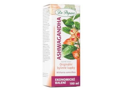 drpopov tinkt ashwagandha 100ml