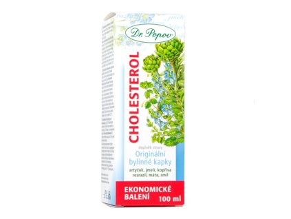 drpopov tinkt cholesterol 100ml