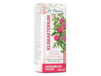 drpopov tinkt klimakterium 100ml