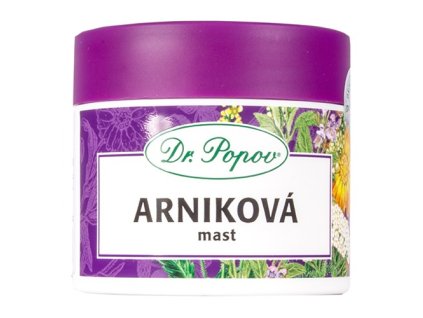 Arniková mast, 50 ml Dr. Popov