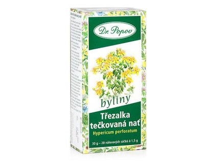 Třezalka tečkovaná nať, 30 g  Dr. Popov