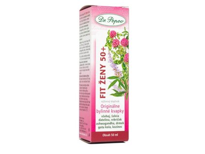 drpopov tinkt fit zeny 50