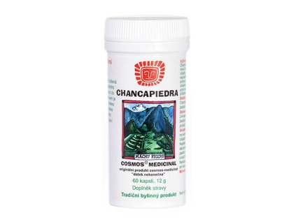 Chancapiedra, 60 kapslí Dr. Popov