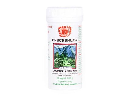 Chuchuhuasi, 60 kapslí Dr. Popov