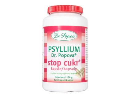 psyllium kapsle stop cukr nove vicko