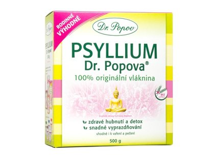 psyllium 500g novy obal