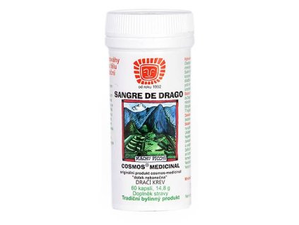Sangre de Drago - Dračí krev, 60 kapslí Dr. Popov