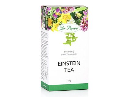 Einstein tea, sypaný čaj, 50 g Dr. Popov