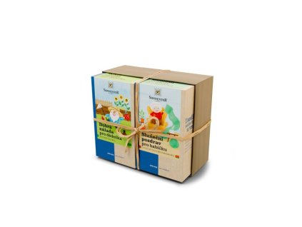 BIO Dárkové balení 2 čajů - Pro prarodiče 54g SONNENTOR