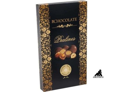 29743 the chocolate belgicke pralinky original 90 g 11zon
