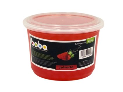 bubble tea kulicky jahoda 950 g 311107 u0