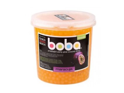 bubble tea kulicky maracuja 3200g 249520 u0