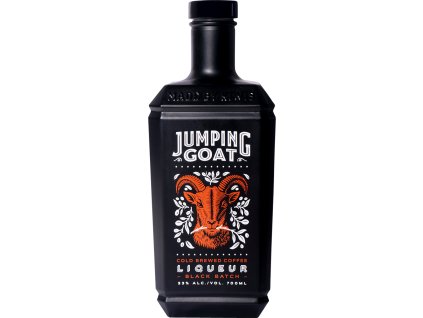 Jumping Goat Coffee Infused Whisky Liqueur 07l
