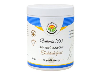 Vitamin D3 agar bonbony new custom