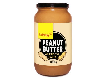 arasidova pasta peanut butter 1000 g wolfberry