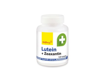lutein zeaxantin zelatinove tobolky 120 ks wolfberry