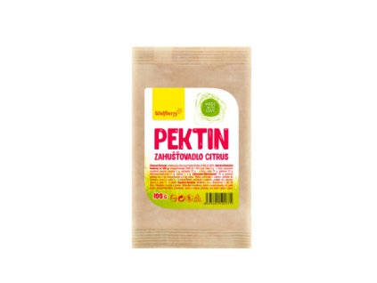 pektin citrusovy 100 g wolfberry