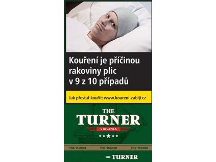 Turner Virginia cigaretový tabák 30g