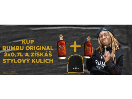 Bumbu Original 40% 2x0,7l + Kulich