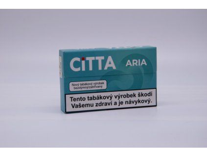 Zahřívaný Tabák Aria Citta