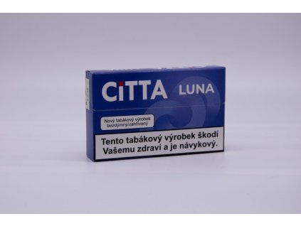 Zahřívaný tabák Luna Citta