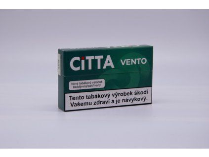 Zahřívaný tabák Vento Citta