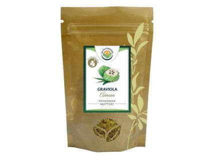 DS0019 graviola mlety list 250g