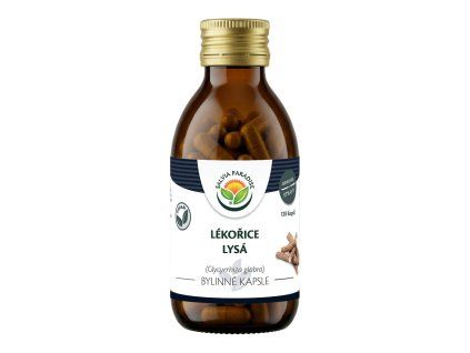 DS0128 lekorice kapsle 120ks
