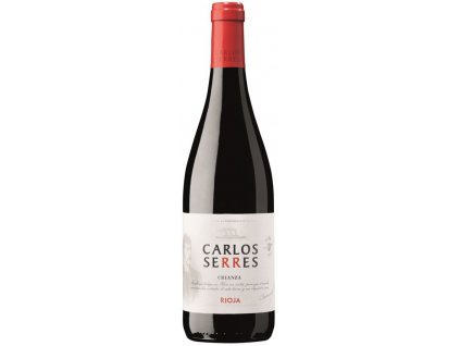 Carlos Serres Rioja DOCa Crianza 0,75L