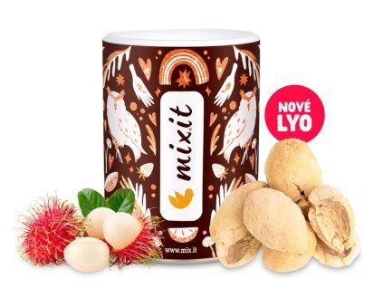 Mixit Křupavé ovoce - Rambutan 80g