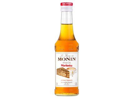 Monin sirup Marlenka 0,25l