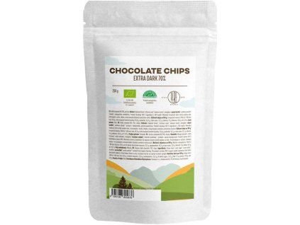 DS0600 dark chocolate chips