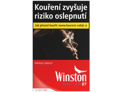 Winston Red 100 10x27 ks