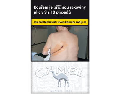 1620 Camel White 83 mm 10x20 ks