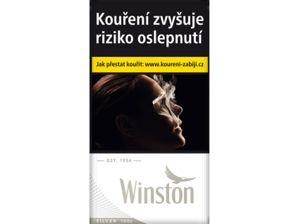 Winston Silver 100 10x20 ks