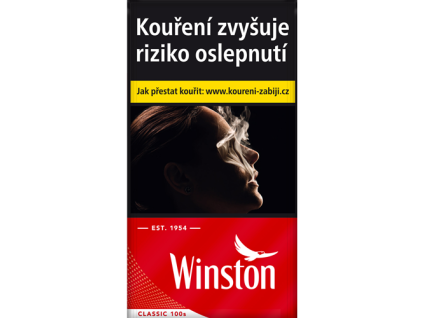 Winston Classic Red 100 10x20 ks