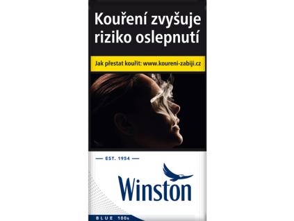 Winston Balanced Blue 100 10x20 ks