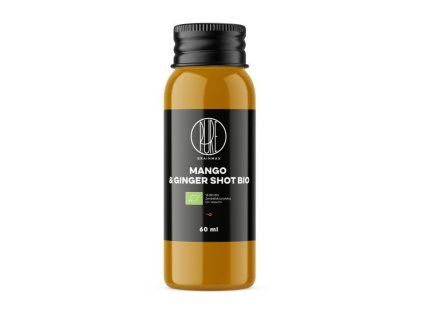 mango ginger shot